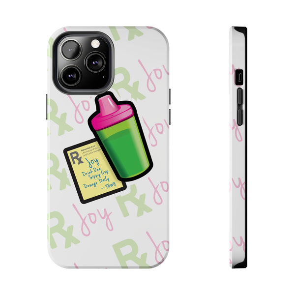 i_Glow_ Sippy Cup White - Case Mate Tough Phone Cases