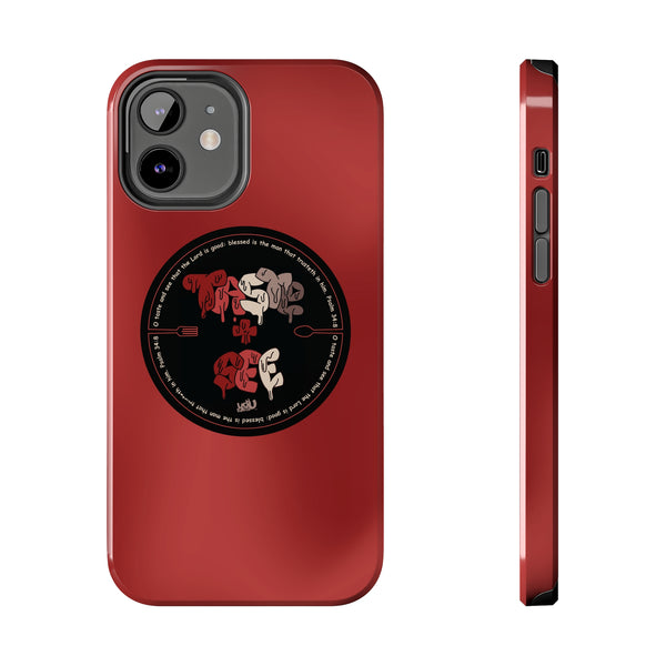 JoshuArt Taste + See - Case Mate Tough Phone Cases