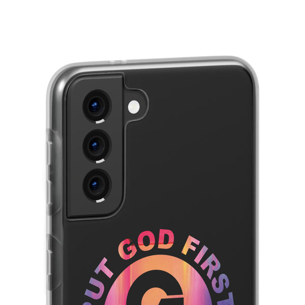 Put God First - Flexi Cases