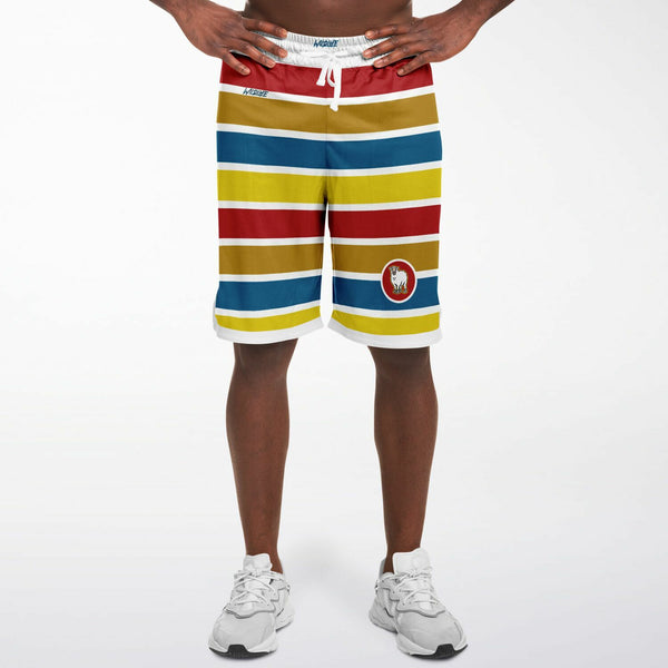 i_Glow_ Psalm 23 Tan Shorts
