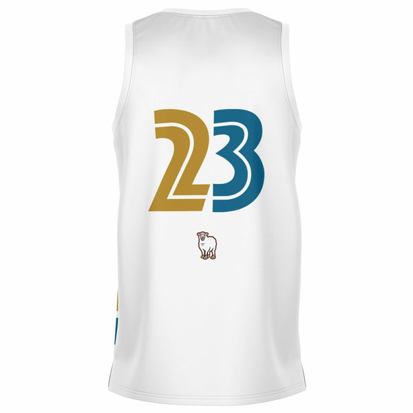 i_Glow_ Psalm 23 White Jersey