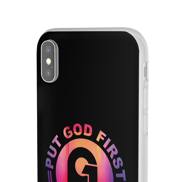 Put God First - Flexi Cases
