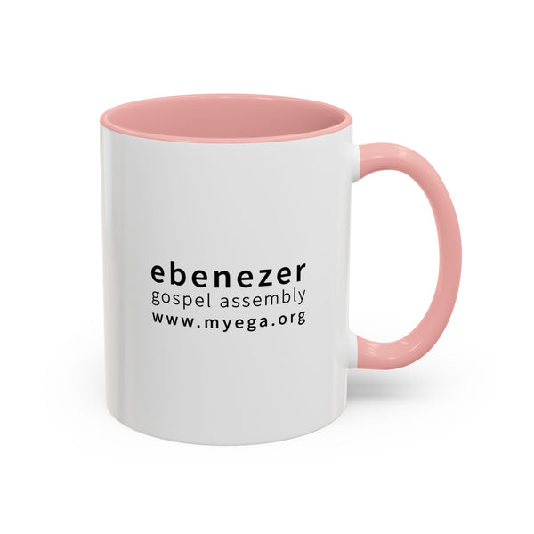 EGA - Circle Logo - Accent Coffee Mug, 11oz (7 colors)