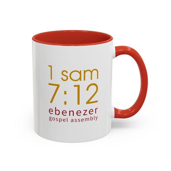 EGA - Hitherto - Accent Coffee Mug, 11oz (2 colors)
