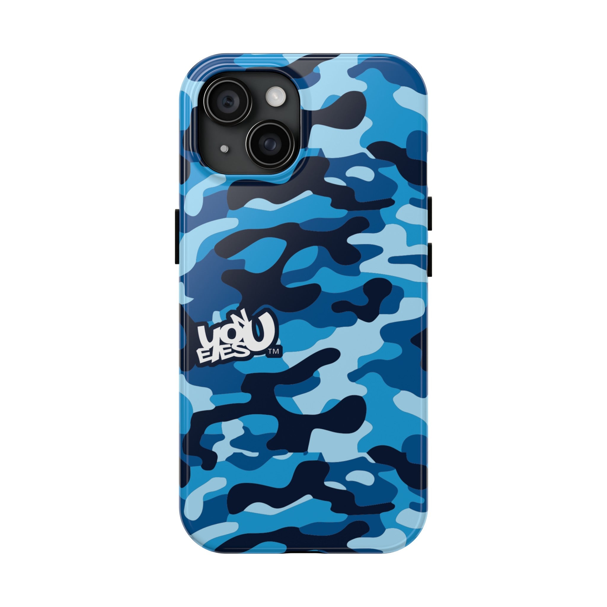 EOYC Blue Fatigue - Case Mate Tough Phone Cases