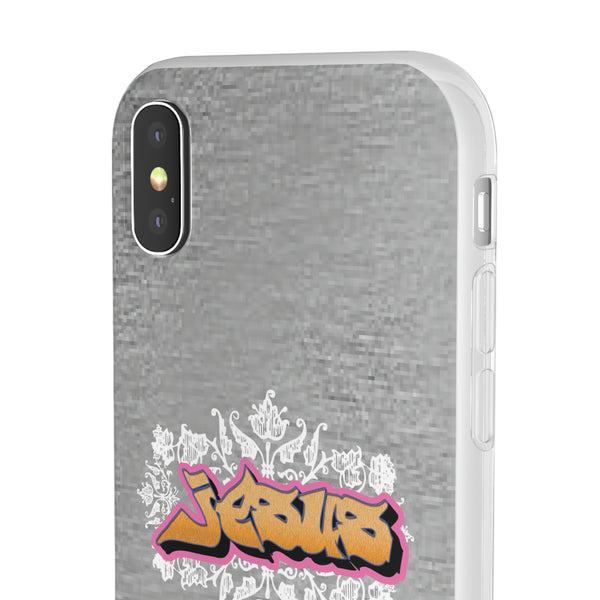 Jesus Graffiti - Flexi Cases