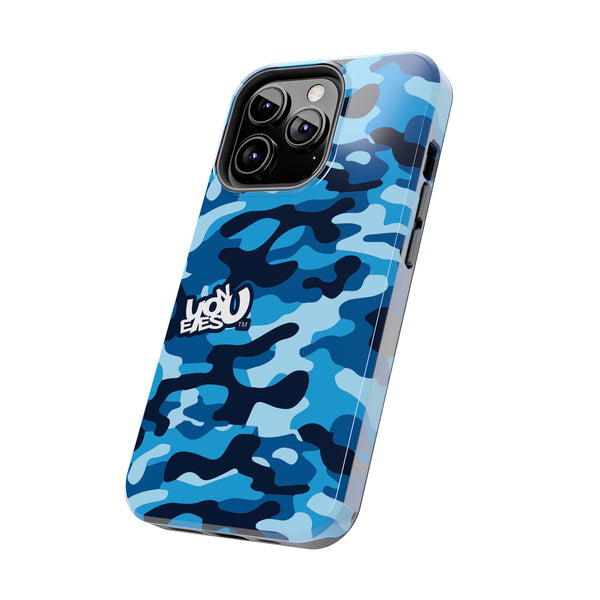 EOYC Blue Fatigue - Case Mate Tough Phone Cases