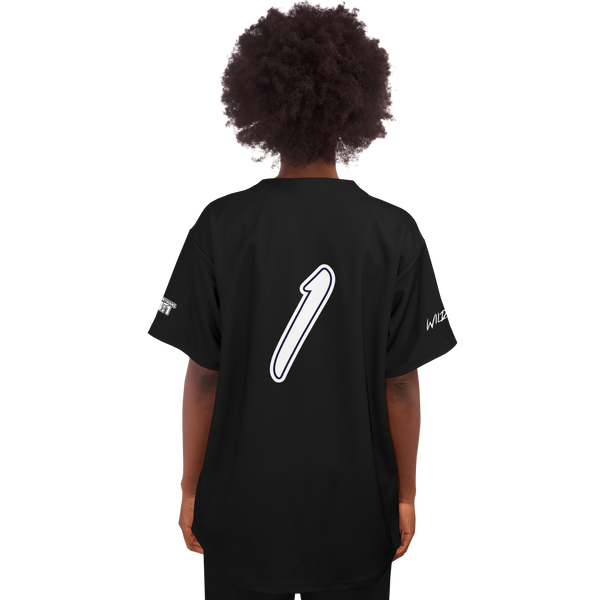 i_Glow_ Prophetic Mono Baseball Jersey (B&W)