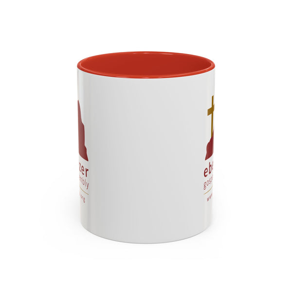 EGA - Signature Logo - Accent Coffee Mug, 11oz (2 colors)