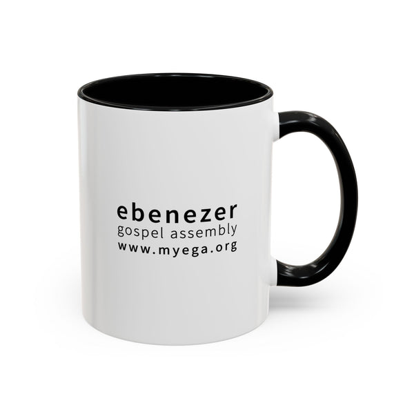 EGA - Circle Logo - Accent Coffee Mug, 11oz (7 colors)