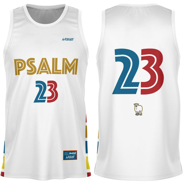 i_Glow_ Psalm 23 White Jersey