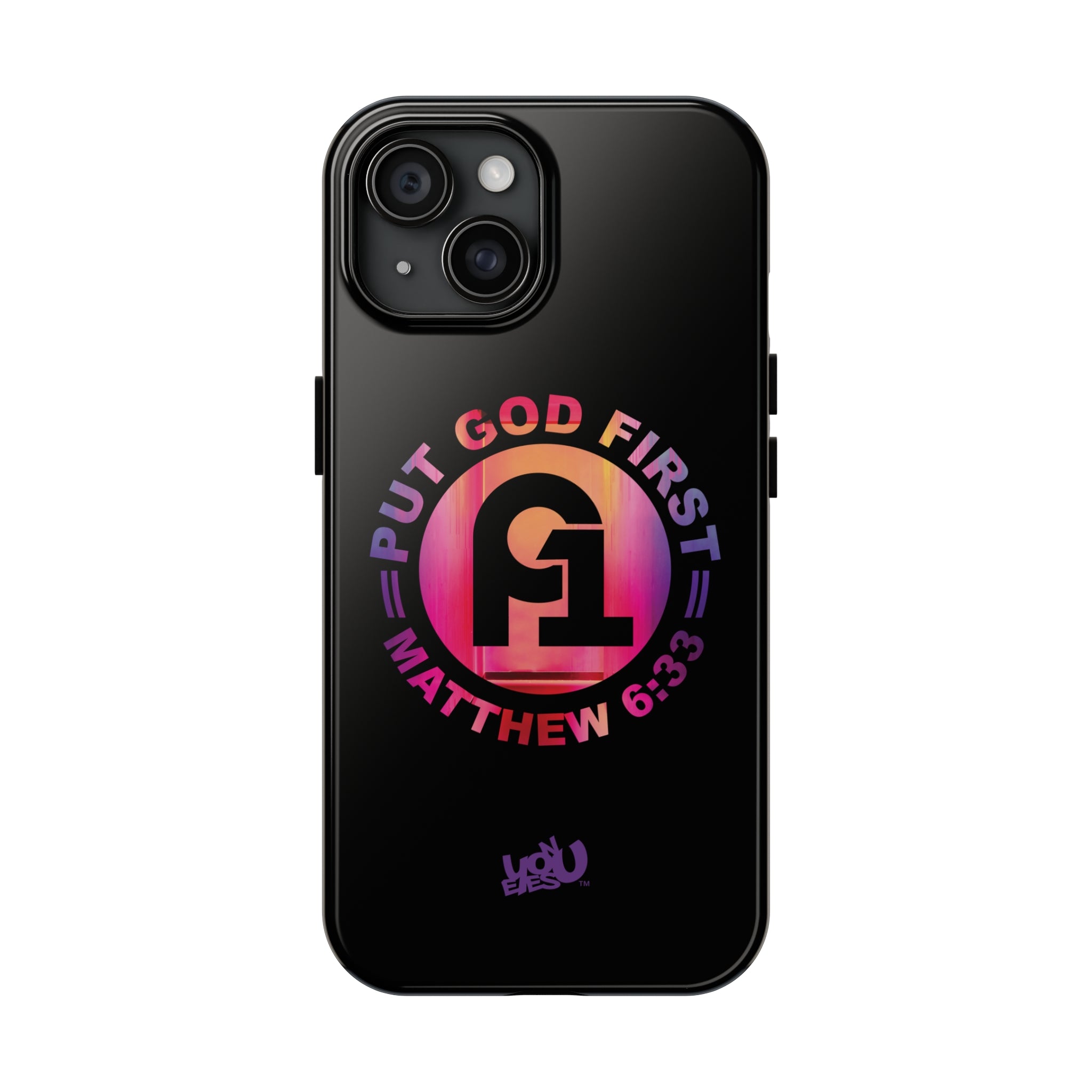 Put God First - Case Mate Tough Phone Cases