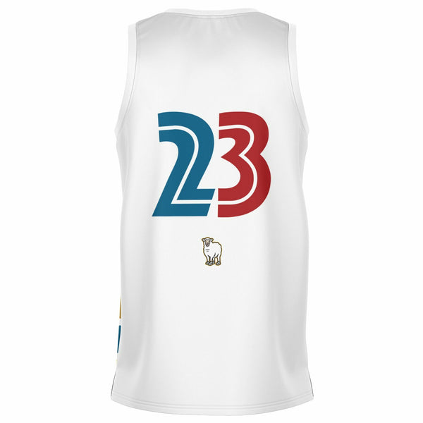 i_Glow_ Psalm 23 White Jersey