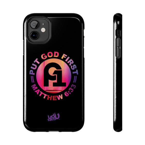 Put God First - Case Mate Tough Phone Cases