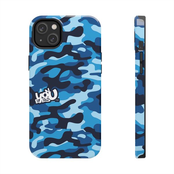 EOYC Blue Fatigue - Case Mate Tough Phone Cases