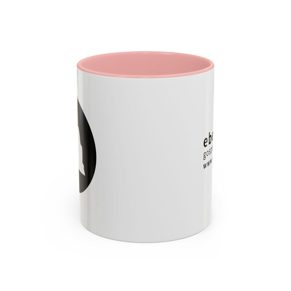 EGA - Circle Logo - Accent Coffee Mug, 11oz (7 colors)