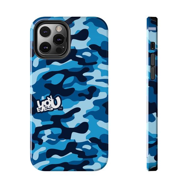 EOYC Blue Fatigue - Case Mate Tough Phone Cases