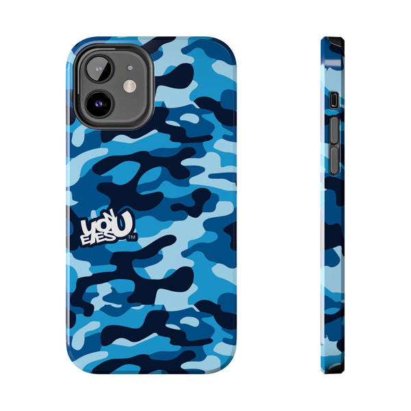 EOYC Blue Fatigue - Case Mate Tough Phone Cases