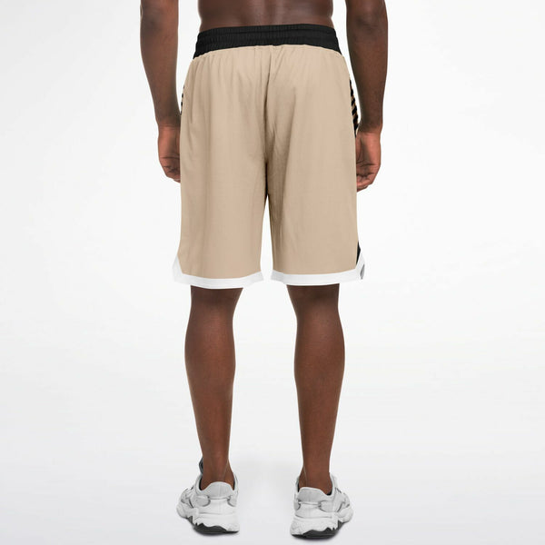 i_Glow_ Team Sheep Tan Shorts