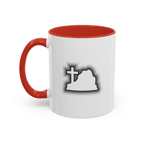 EGA - Glow Logo - Accent Coffee Mug, 11oz (7 colors)