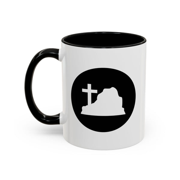 EGA - Circle Logo - Accent Coffee Mug, 11oz (7 colors)