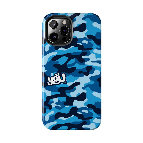 EOYC Blue Fatigue - Case Mate Tough Phone Cases