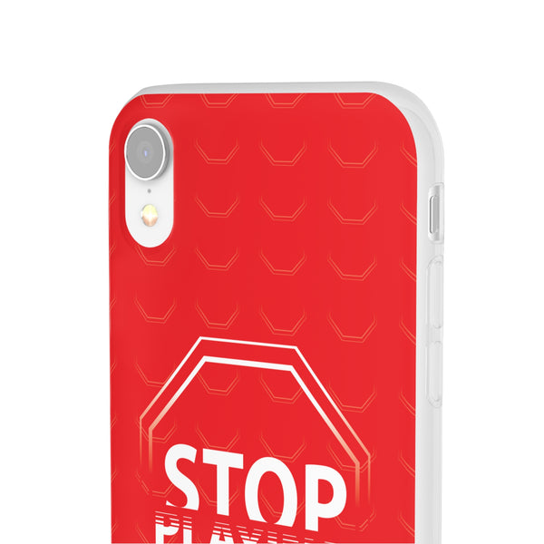Stop Playing With God - Flexi Cases