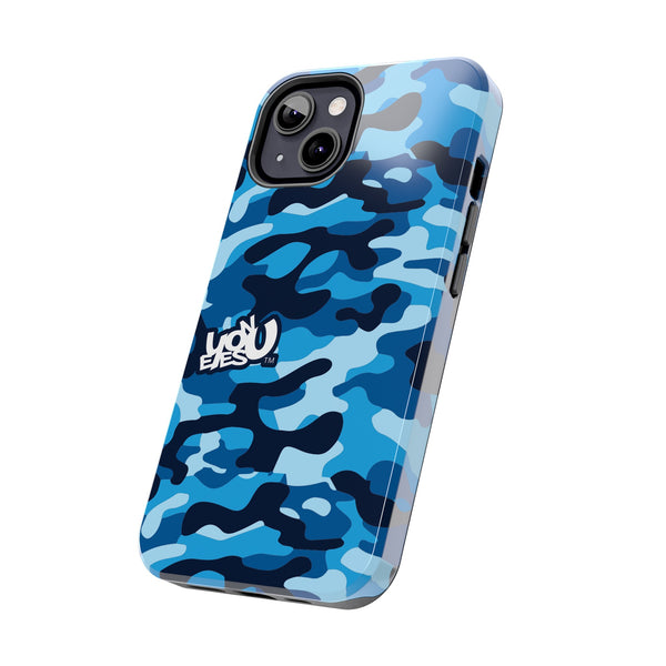 EOYC Blue Fatigue - Case Mate Tough Phone Cases