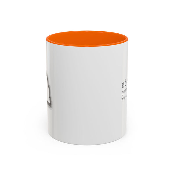 EGA - Glow Logo - Accent Coffee Mug, 11oz (7 colors)