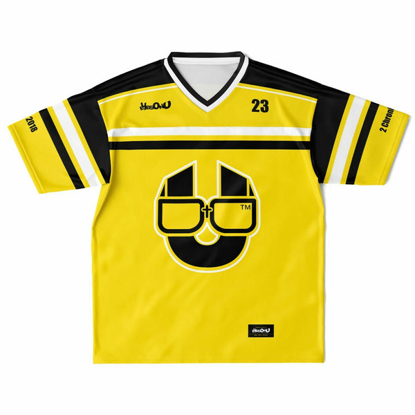 EOU Yellow Football Jersey