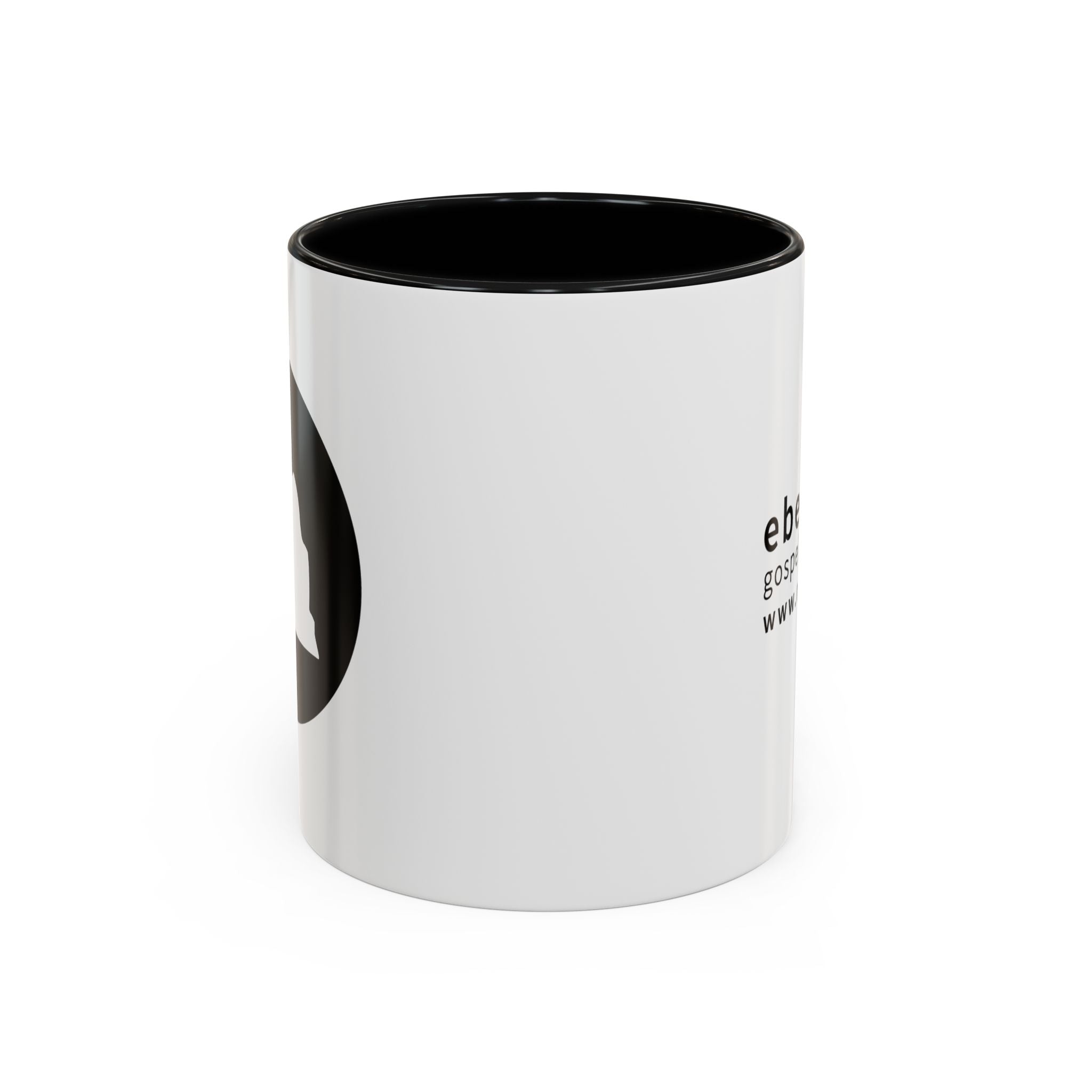 EGA - Circle Logo - Accent Coffee Mug, 11oz (7 colors)