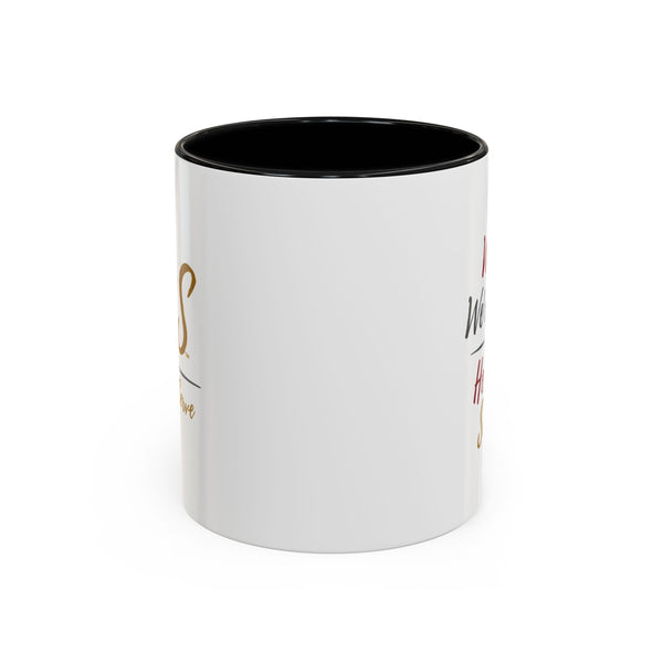 EGA - Here 2 Serve - Accent Coffee Mug, 11oz (2 colors)
