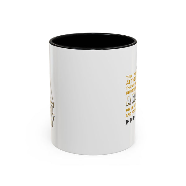 EGA - A Right Way - Accent Coffee Mug, 11oz (2 colors)