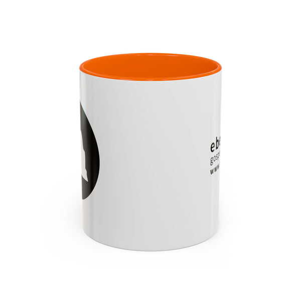 EGA - Circle Logo - Accent Coffee Mug, 11oz (7 colors)