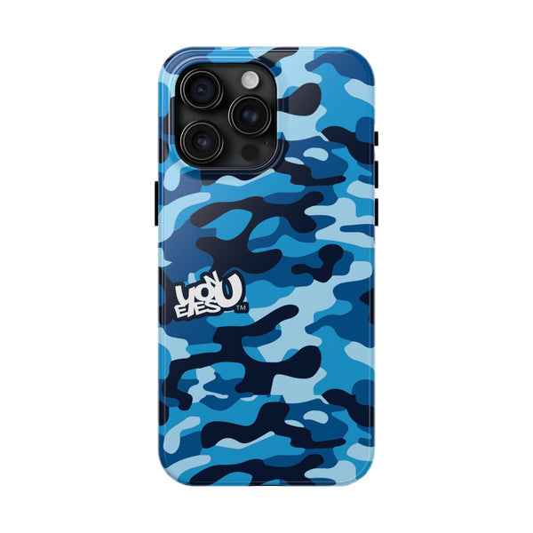 EOYC Blue Fatigue - Case Mate Tough Phone Cases