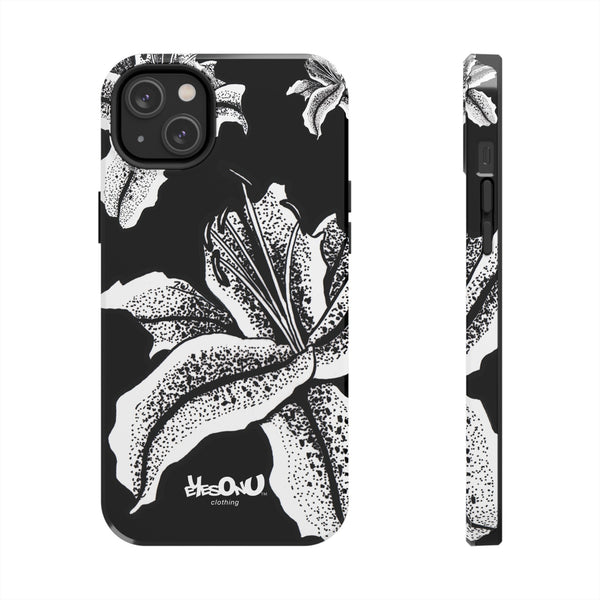 Tiger Lilies - Case Mate Tough Phone Cases