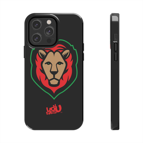 Lion - RBG - Case Mate Tough Phone Cases