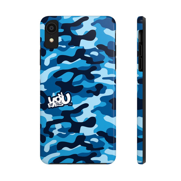 EOYC Blue Fatigue - Case Mate Tough Phone Cases