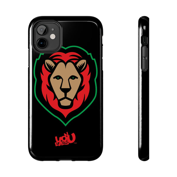 Lion - RBG - Case Mate Tough Phone Cases