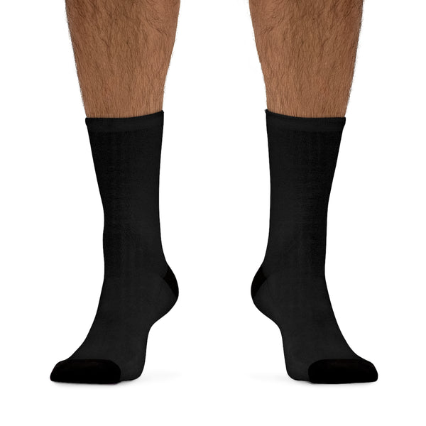 Wildlife Logo Socks (black)