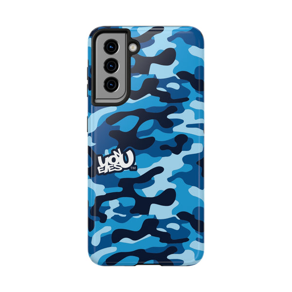 EOYC Blue Fatigue - Case Mate Tough Phone Cases