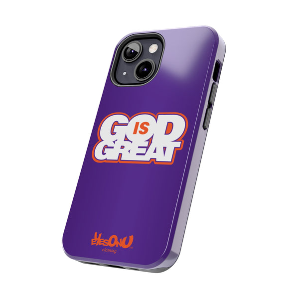 God is Great - Case Mate Tough Phone Cases