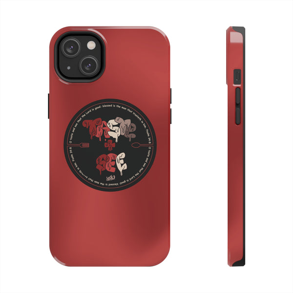 JoshuArt Taste + See - Case Mate Tough Phone Cases