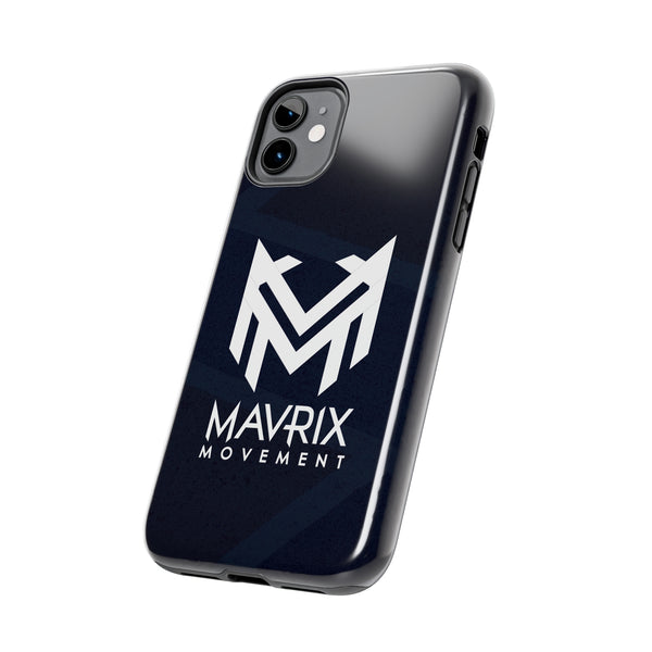 Mavrix Navy - Case Mate Tough Phone Cases