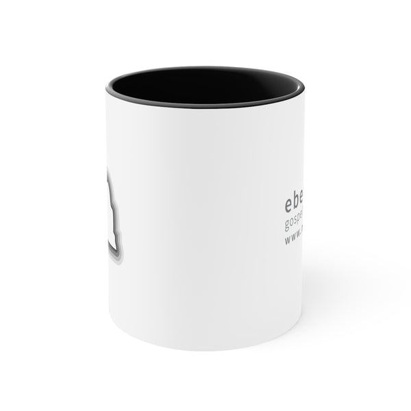 EGA - Glow Logo - Accent Coffee Mug, 11oz (3 colors)