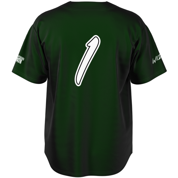i_Glow_ Prophetic Mono Baseball Jersey (Hunter Green)