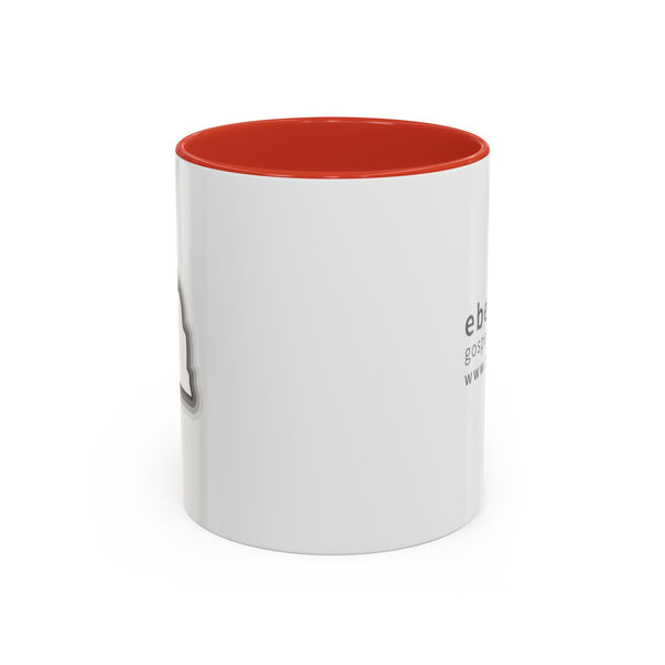 EGA - Glow Logo - Accent Coffee Mug, 11oz (7 colors)