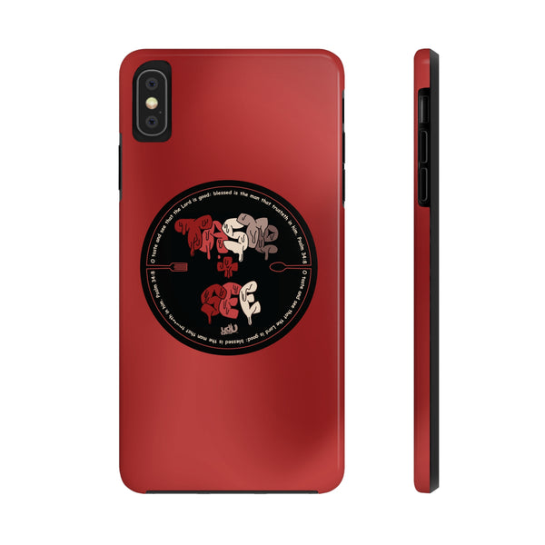 JoshuArt Taste + See - Case Mate Tough Phone Cases