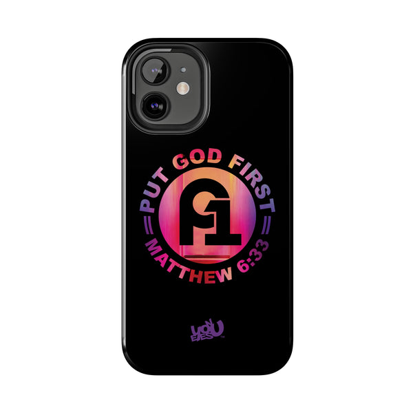 Put God First - Case Mate Tough Phone Cases