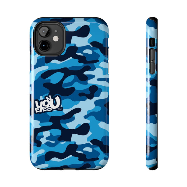 EOYC Blue Fatigue - Case Mate Tough Phone Cases